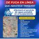 Repara JMAS fuga en línea principal que afecta servicio en el surponiente