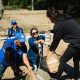 Apoya Estado a familias 8 mil entregas por lluvias