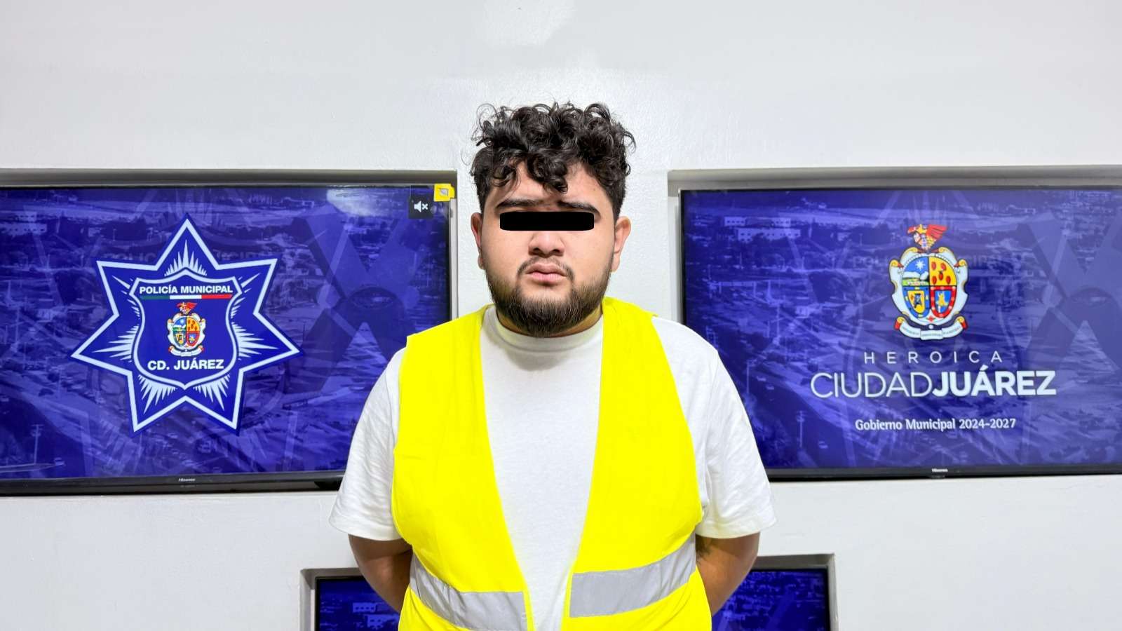 Investigan a detenido por su posible participación en 12 asaltos a cuentahabientes