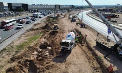 Avanza construcción de paso inferior en Avenida de las Torres