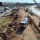 Avanza construcción de paso inferior en Avenida de las Torres