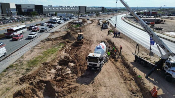 Avanza construcción de paso inferior en Avenida de las Torres