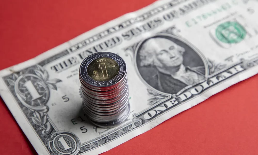 Inflación en Estados Unidos afecta al peso mexicano