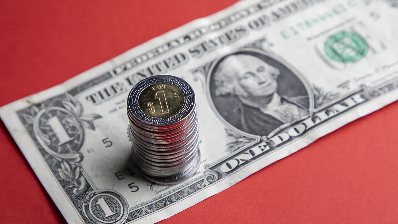 Inflación en Estados Unidos afecta al peso mexicano