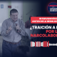 “Combatir al narcotráfico no es traicionar a la patria”: César Jáuregui advierte sobre riesgos de persecución política