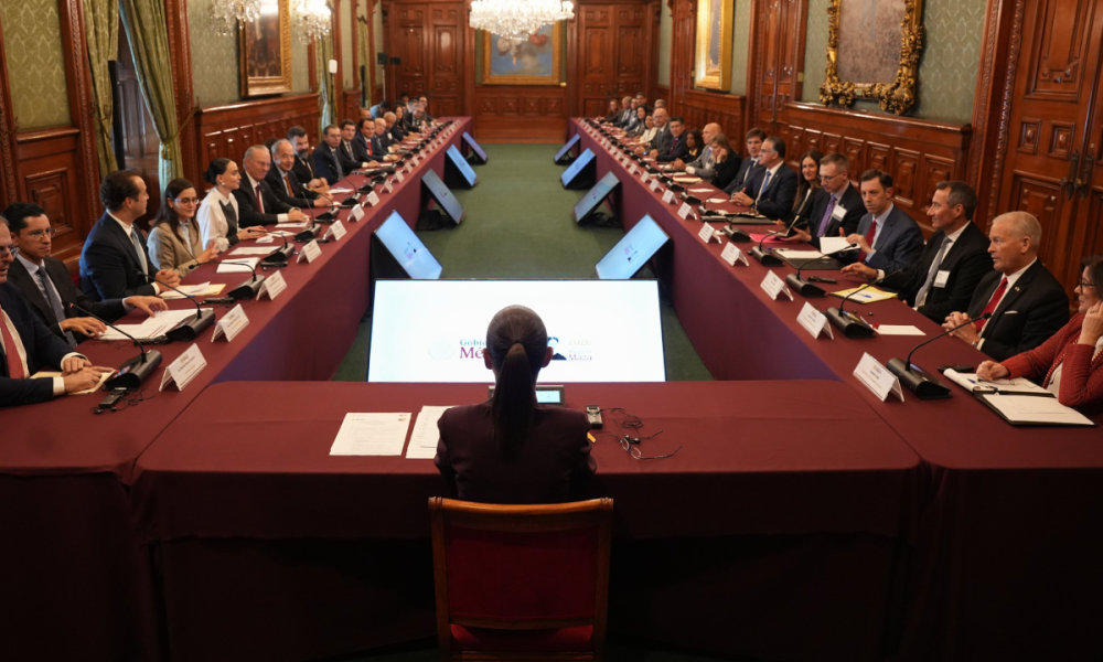 Confianza en México impulsa inversión de empresas estadounidenses, afirma Sheinbaum