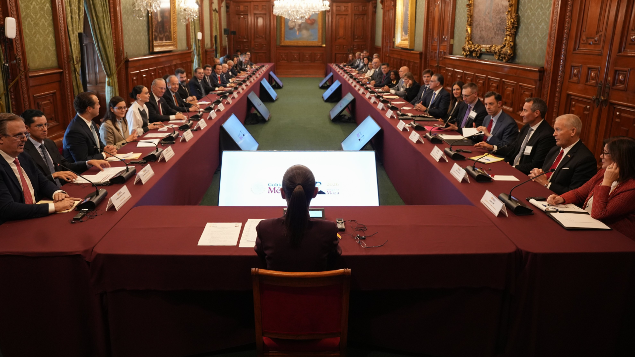 Confianza en México impulsa inversión de empresas estadounidenses, afirma Sheinbaum