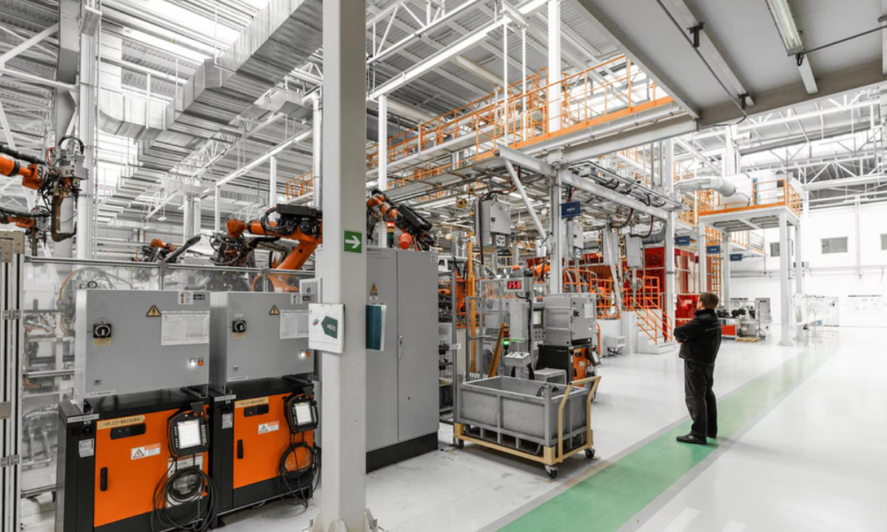 Producción industrial en México crece 3.5% interanual en agosto