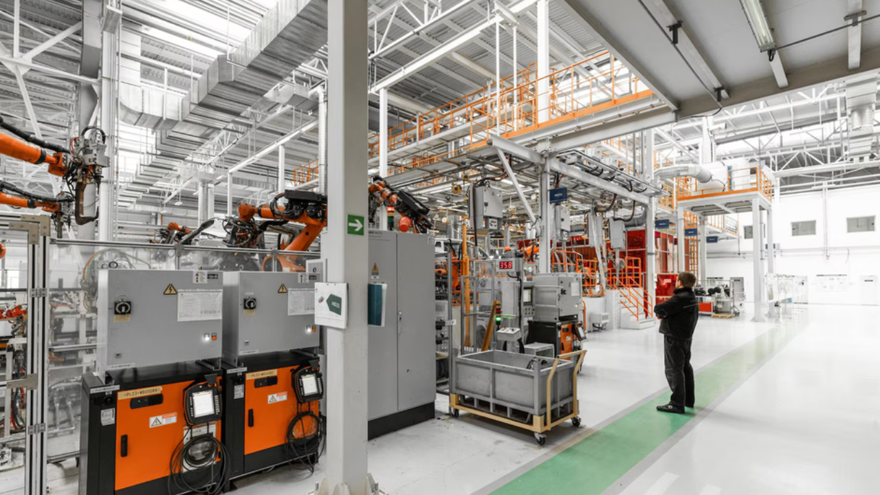 Producción industrial en México crece 3.5% interanual en agosto