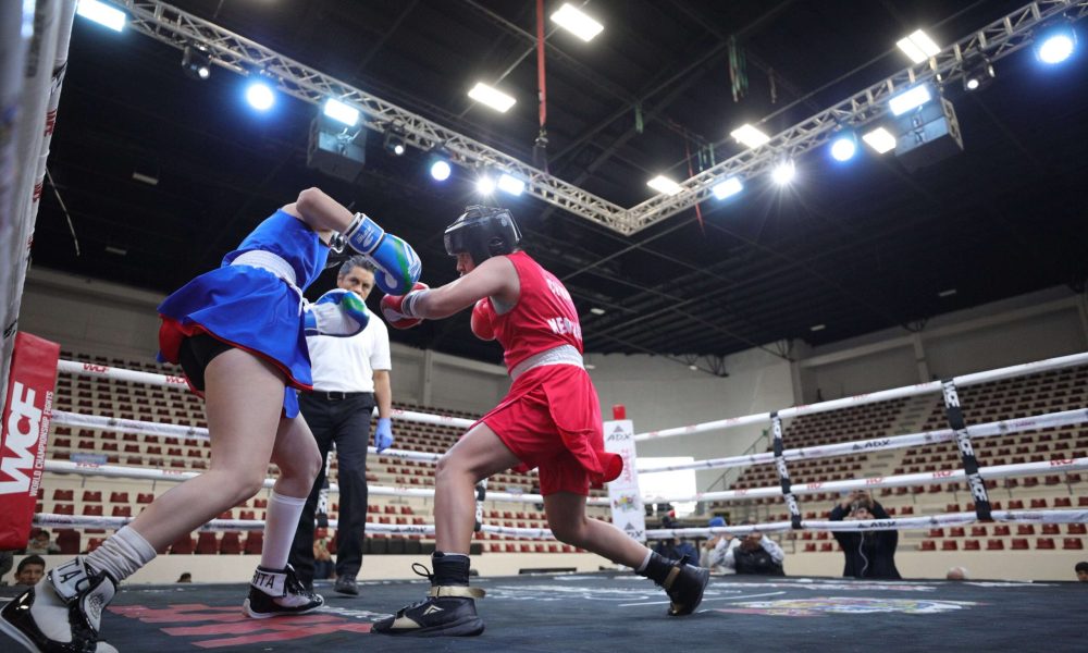 Impulsa Boxeo en tu colonia el talento juvenil en el gimnasio Neri Santos