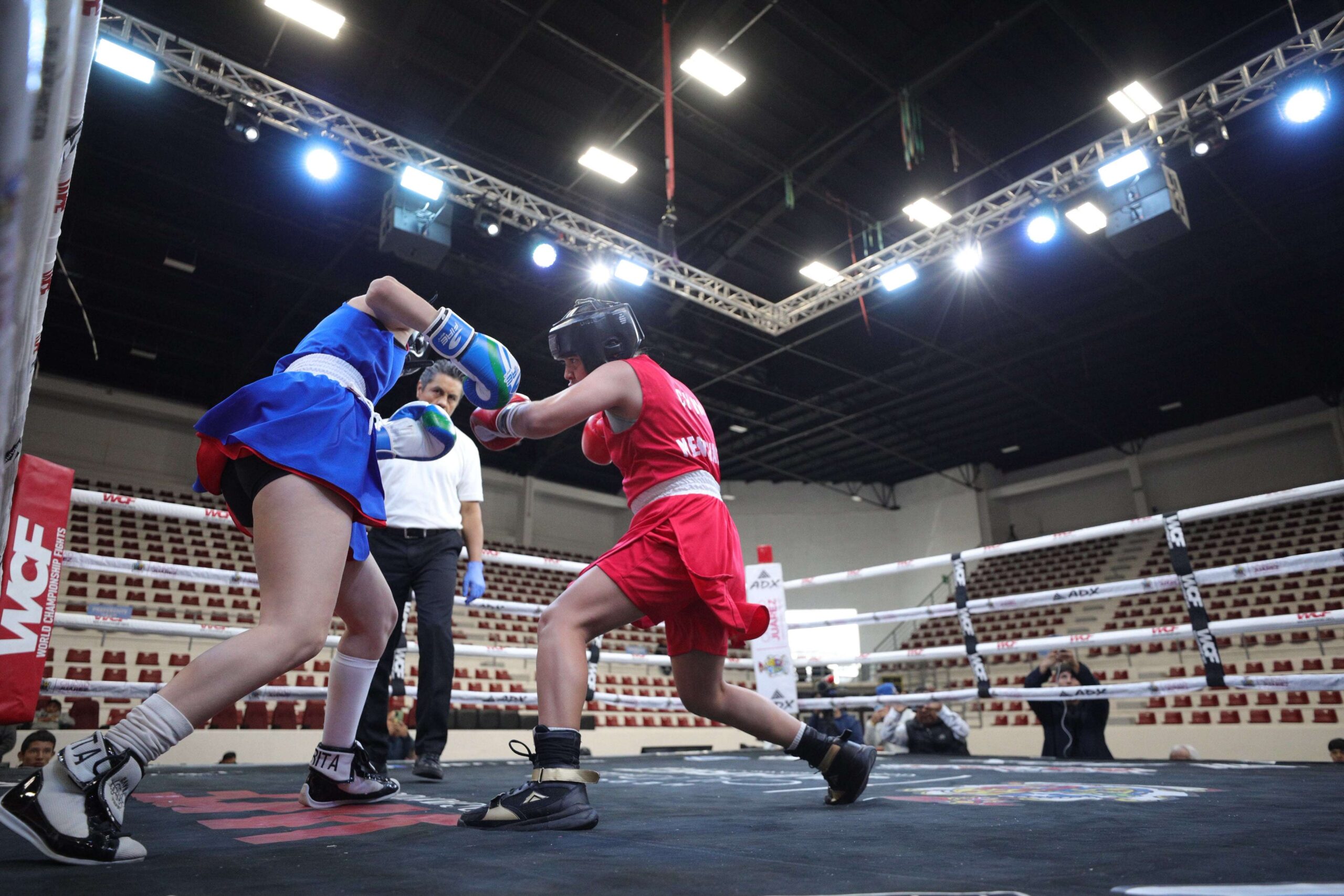 Impulsa Boxeo en tu colonia el talento juvenil en el gimnasio Neri Santos