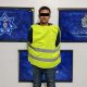 Lo arrestan conduciendo camioneta robada