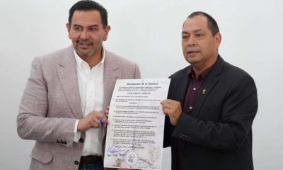 Suma Cruz liderazgos de izquierda; firma compromiso por unidad de Morena