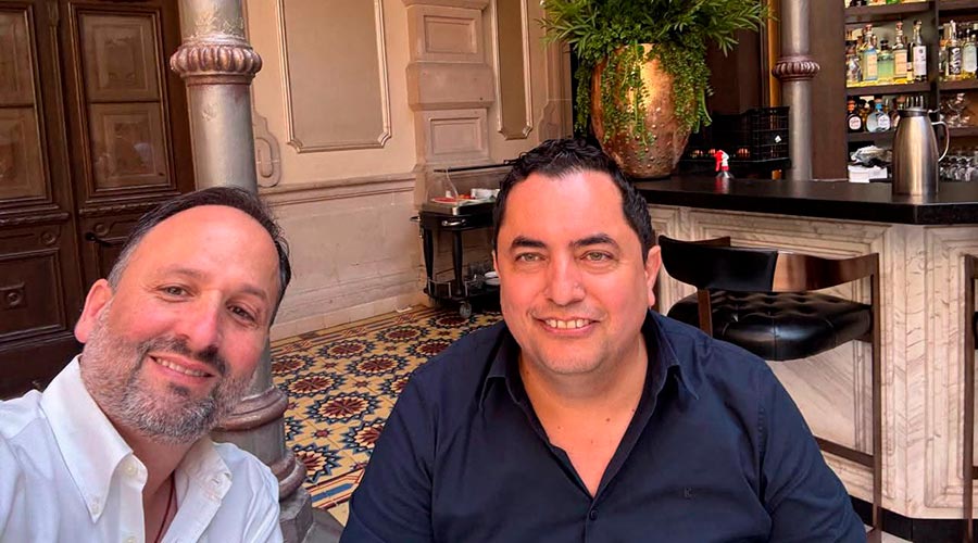 De la Peña y Falomir se reúnen para discutir el futuro de Chihuahua