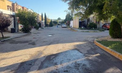 Concluyen trabajos de desagüe en Gardeno Residencial