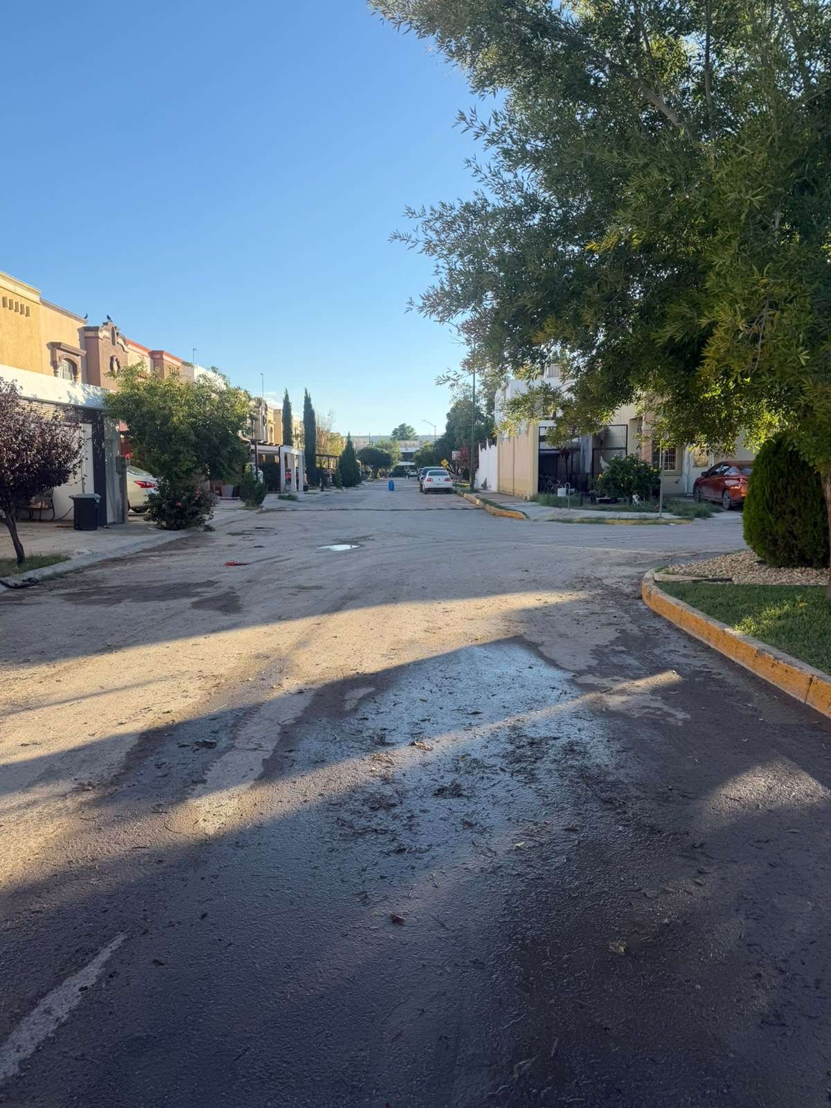 Concluyen trabajos de desagüe en Gardeno Residencial