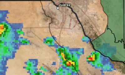 Alerta en Ciudad Juárez: Dos sistemas de tormentas avanzan y advierten riesgo de inundaciones