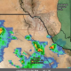 Alerta en Ciudad Juárez: Dos sistemas de tormentas avanzan y advierten riesgo de inundaciones