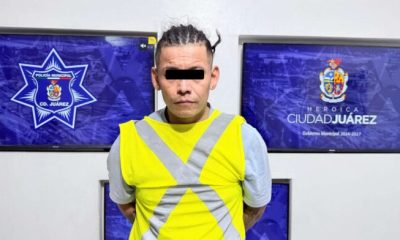 Arrestan a hombre con un kilo de mariguana y 132 gramos de cristal