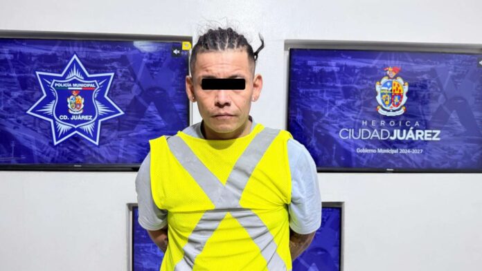 Arrestan a hombre con un kilo de mariguana y 132 gramos de cristal