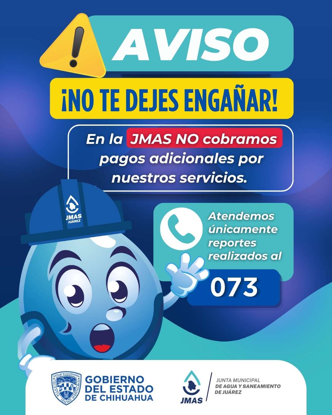 Llama JMAS a evitar pagos a personas que prometen agilizar servicios