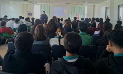 Capacitan a estudiantes sobre prevención de violencia familiar