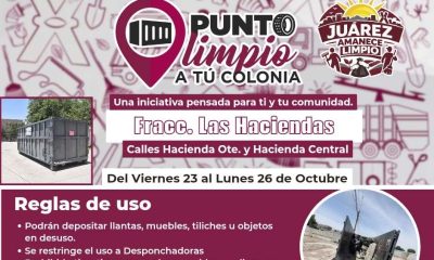 Instalan contenedores para tiliches en cuatro fraccionamientos