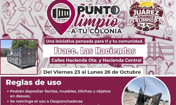 Instalan contenedores para tiliches en cuatro fraccionamientos