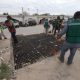 Refuerzan limpieza de alcantarillas ante pronóstico de lluvias