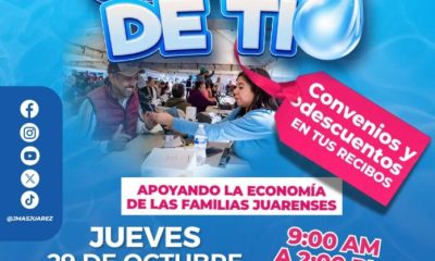 Invita JMAS a jornada Cerca de Ti en Plaza Juárez Mall