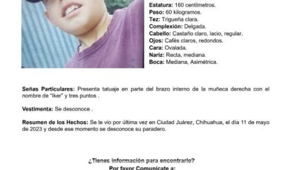 Buscan a Víctor Manuel González Granillo, desaparecido desde 2023