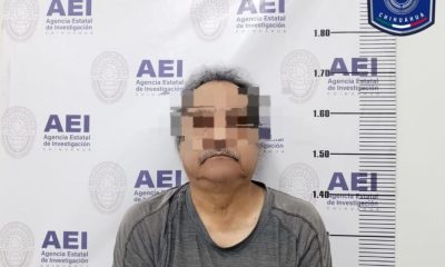 Detiene AEI a persona adulta mayor por delitos sexuales en Ciudad Juárez – Fiscalía General del Estado de Chihuahua