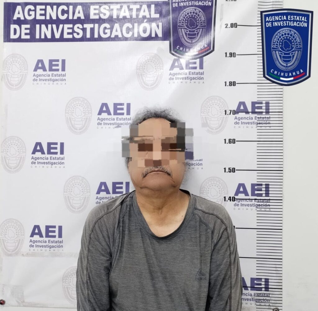 Detiene AEI a persona adulta mayor por delitos sexuales en Ciudad Juárez – Fiscalía General del Estado de Chihuahua