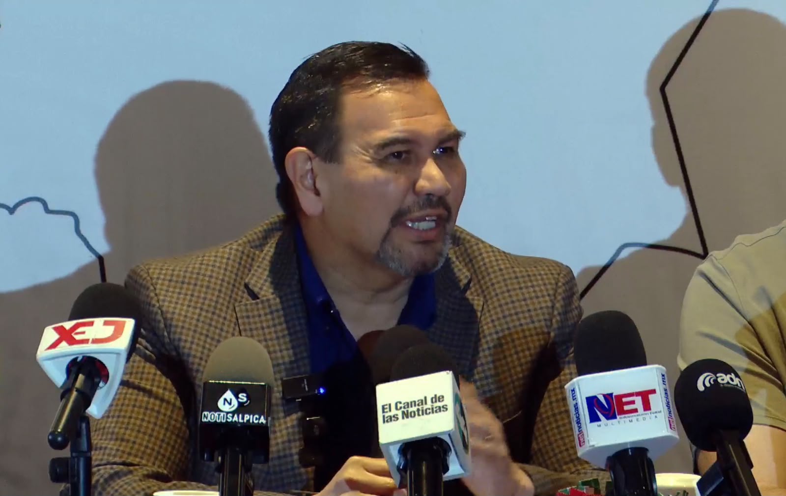 Cruz Pérez Cuéllar confía en autoridades electorales para proceso 2026-2027