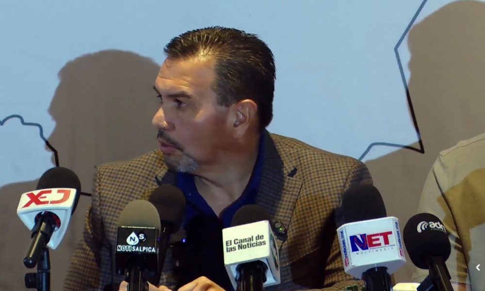 Cruz Pérez Cuéllar y Andrea Chávez acuerdan aceptar resultados de Morena
