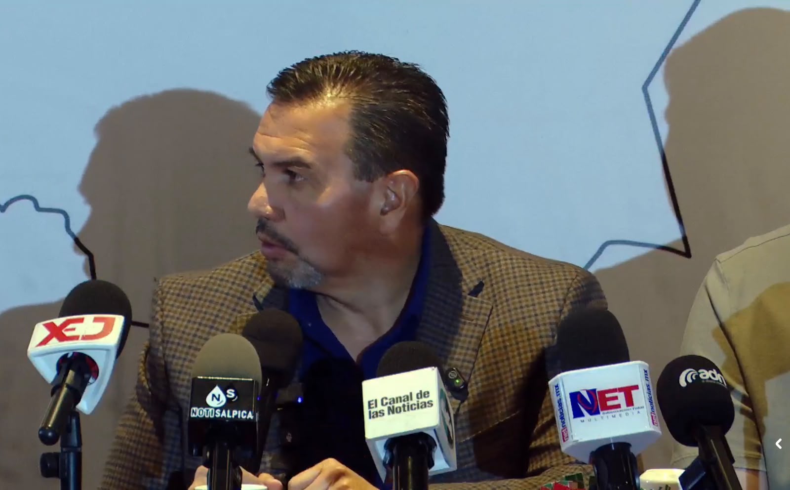 Cruz Pérez Cuéllar y Andrea Chávez acuerdan aceptar resultados de Morena