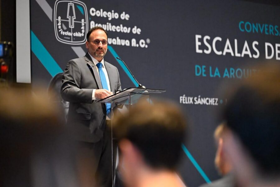 Santiago de la Peña destaca la importancia de planear el futuro de Chihuahua