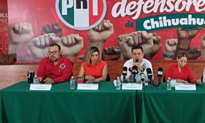 PRI Chihuahua exige investigar contratos multimillonarios relacionados con Morena y Amílcar Olán y esclarecer señalamientos