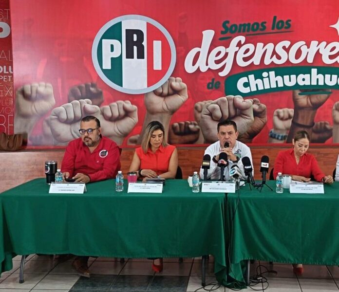 PRI Chihuahua exige investigar contratos multimillonarios relacionados con Morena y Amílcar Olán y esclarecer señalamientos