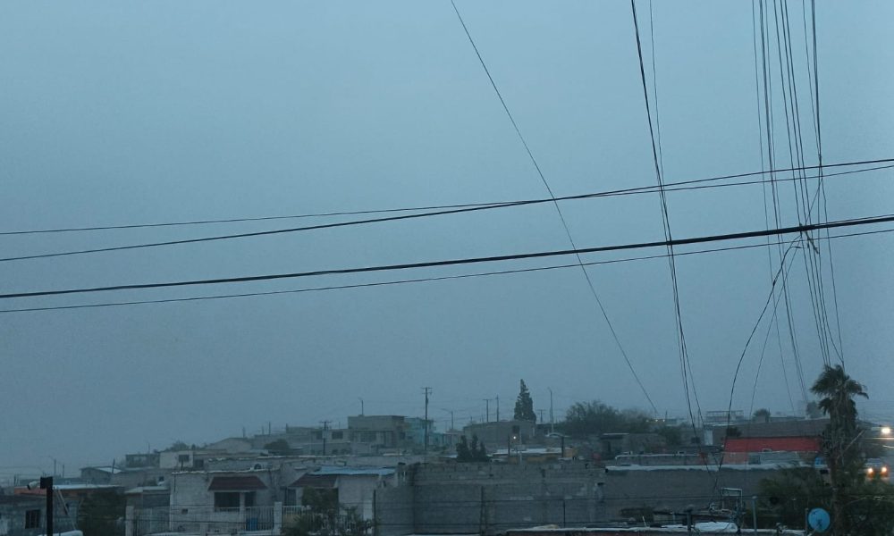 Prevén ligero descenso de temperaturas durante el fin de semana por ingreso de Frente Frío