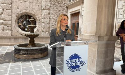 Maru Campos anticipa cambios en su gabinete por elecciones de 2027