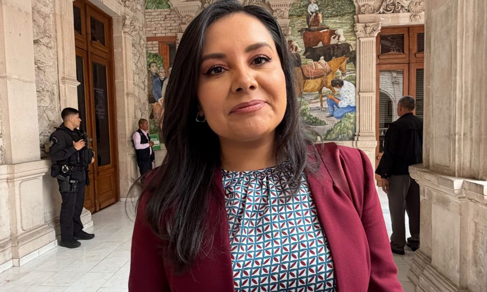 Mayra Chávez celebra nombramiento de Cruz Pérez Cuéllar en Chihuahua