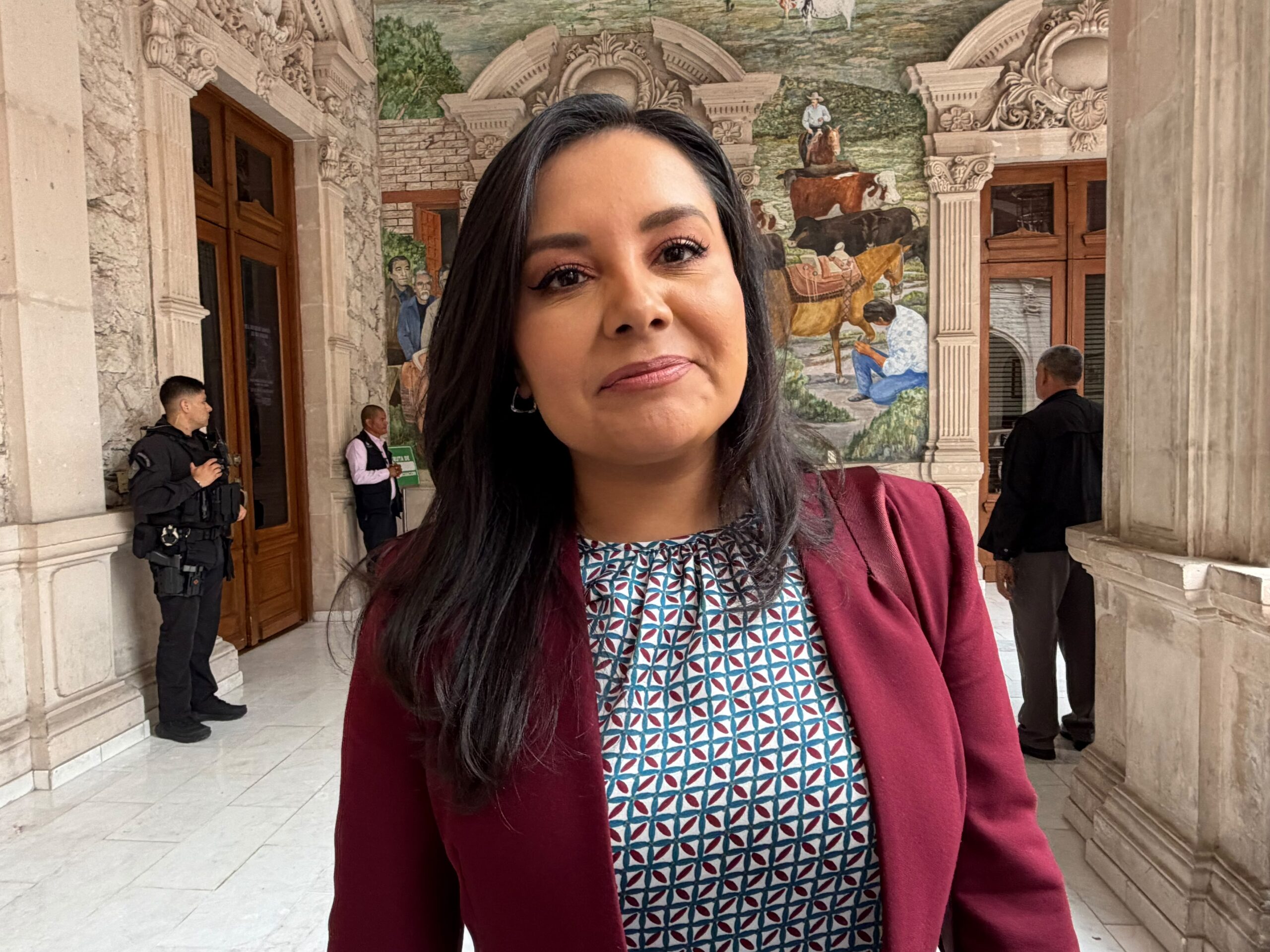 Mayra Chávez celebra nombramiento de Cruz Pérez Cuéllar en Chihuahua