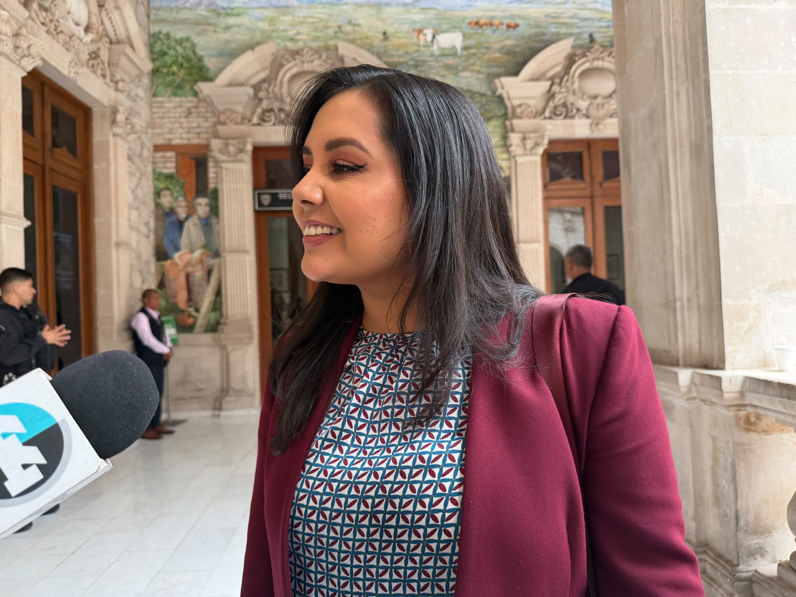 Mayra Chávez abre la puerta a aspiraciones por la Alcaldía de Juárez