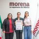 Andrea Chávez es designada coordinadora municipal de Morena en Ciudad Juárez