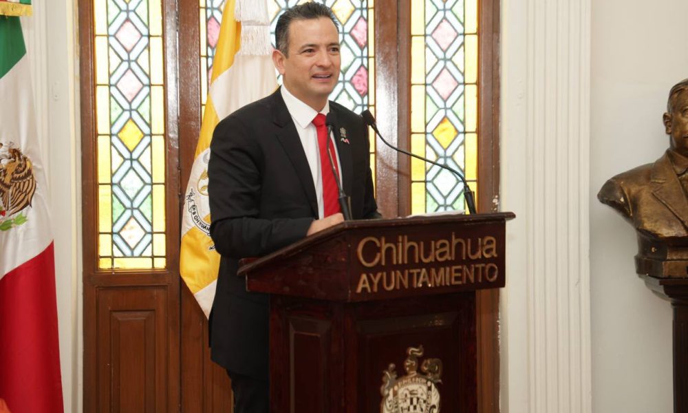 Marco Bonilla solicita licencia y anuncia nueva etapa política en Chihuahua