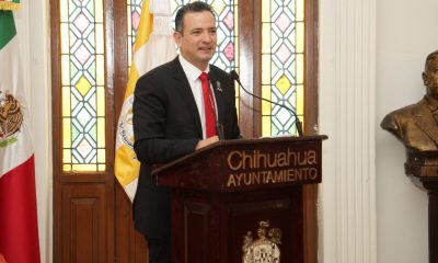 Marco Bonilla solicita licencia y anuncia nueva etapa política en Chihuahua