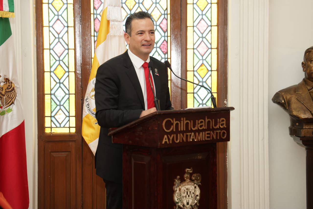Marco Bonilla solicita licencia y anuncia nueva etapa política en Chihuahua