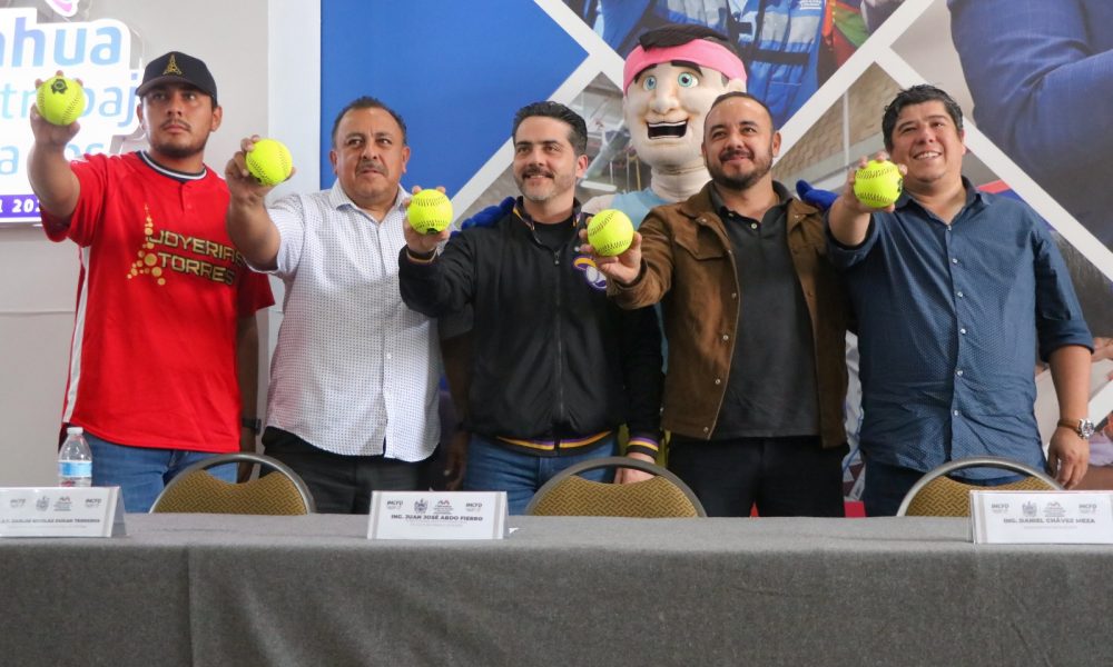 Invitan al Campeonato estatal “Sigamos juntos en el softbol” con sede en Chihuahua capital