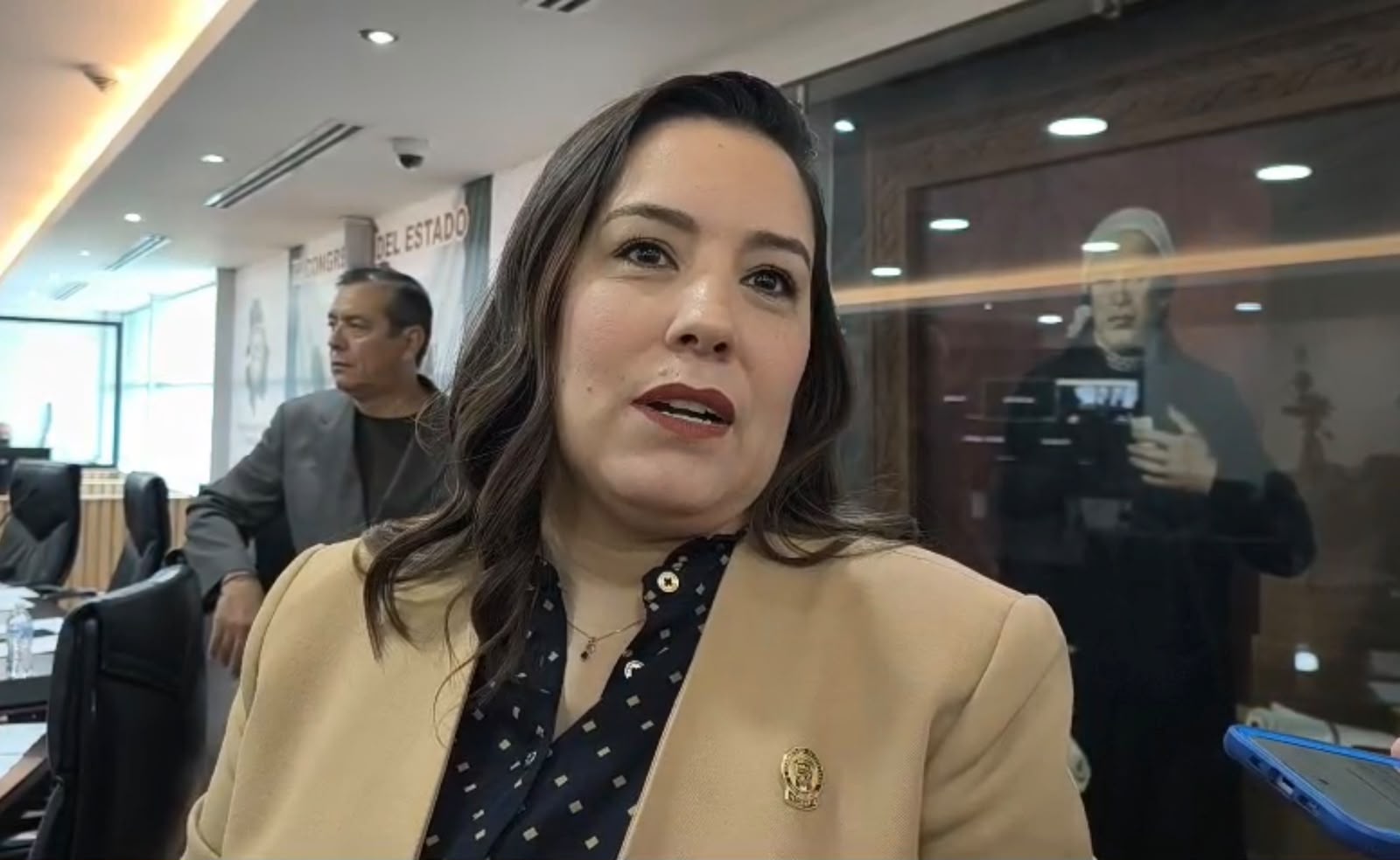 Jocelyn Vega cuestiona designación de Andrea Chávez en Juárez